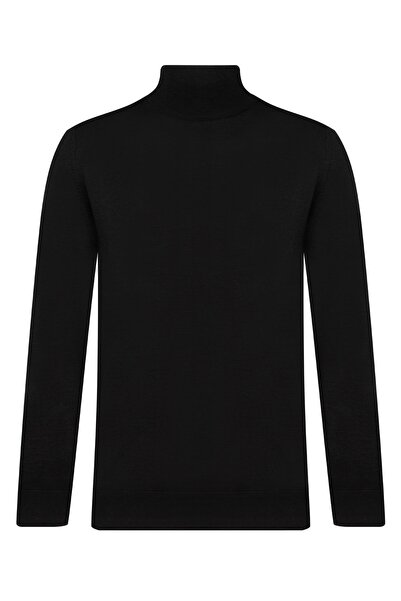 SÜVARİ Half Turtleneck Men's Knitwear Sweater
