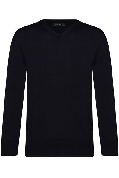 SÜVARİ V Yaka Erkek Triko Kazak