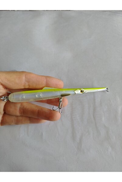 Bozok balıkçılık Zargana, Popper, Maket Balık, Rapala, Suni Yem