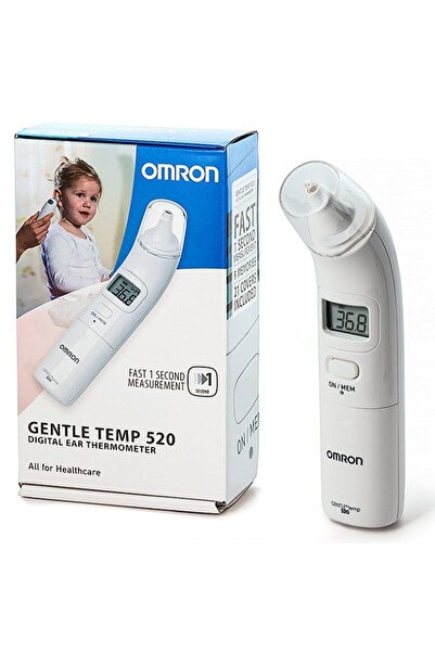 Omron Gentle Temp 520 Kulaktan Ateş Ölçer