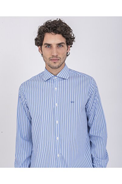 PAUL&SHARK Relaxed Fit Stretch Shirt