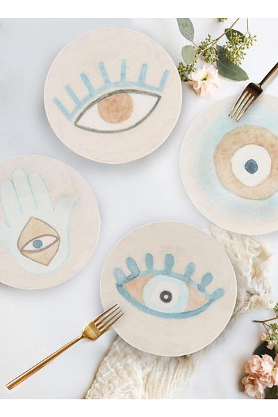 The Mia 19 Cm Amulet Cake Plate - Set of 6