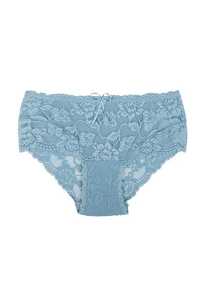 Zena Γυναικεία εσώρουχα 2 συσκευασιών Lace Up Plus Size