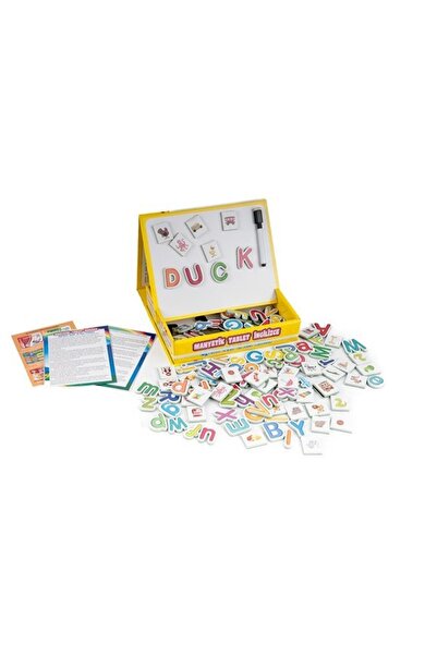 DIY Toys 8418 Dıytoy Magnetic Tablet English Set