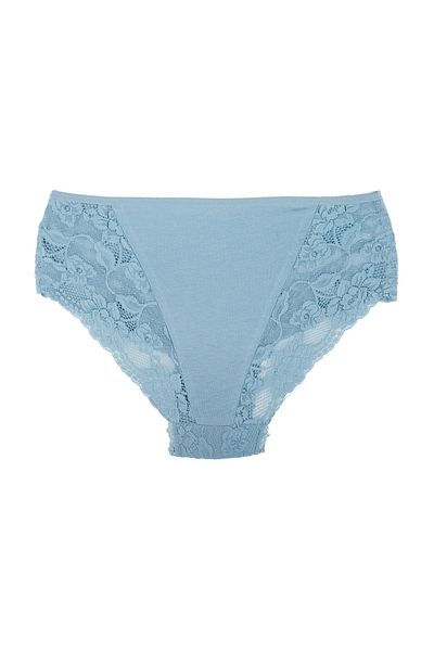 Zena Γυναικεία εσώρουχα Blue Lace Plus Size