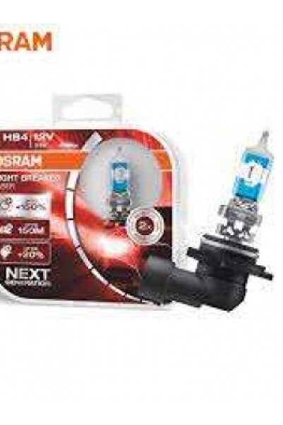 Osram Ampul cu halogen Hb4 12v 55w Uyumlu Ikılı - 9006nl