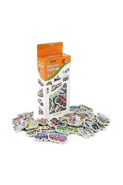 DIY Toys 1291 DIY Toy - Magnetic Vehicles +3 Years