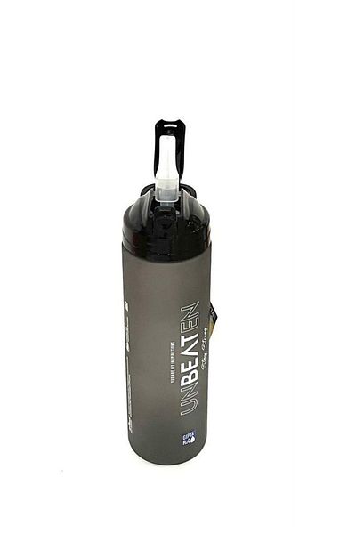 Gıpta Unbeaten Tritan Patterned Flask with Straw 600ml