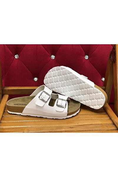 GEZER شبشب كافكاسلار بإبزيمين لتقويم العظام موديل بيركنستوك