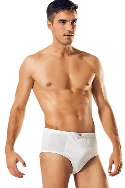 Namaldı Men's 6-Piece White Combed Com Slip