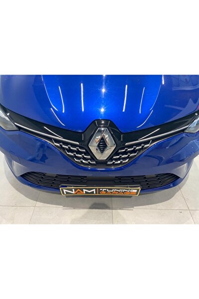NamTuning Clio 5 Krom Set Cam Çerçevesi Kapı Çıtası Tampon Panjur