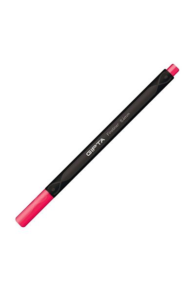 Gıpta - Fineliner 0.4 Mm Pink Pen