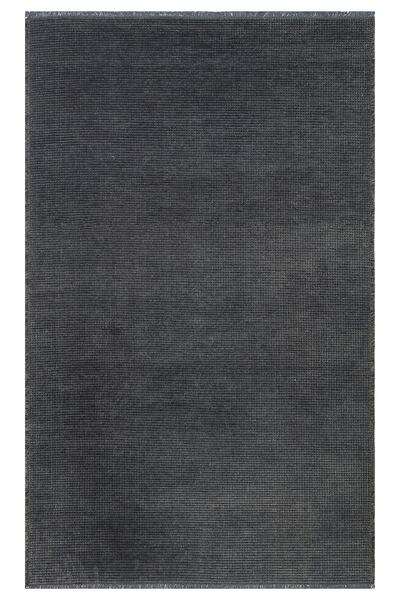 Eko Halı Caprı Cpr 01 Antrasıt Hav Toz Vermez Kaymaz Kolay Kullanımlı Yıkanab...