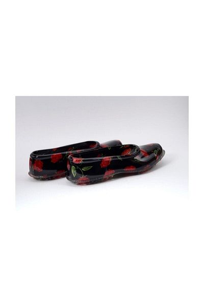 ARISAN Floral Rubber Shoes