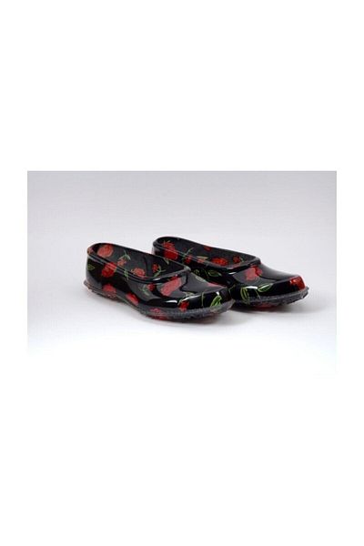 ARISAN Floral Rubber Shoes