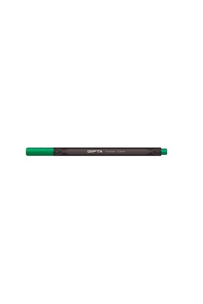 Gıpta - Fineliner 0.4 Mm Green Pen