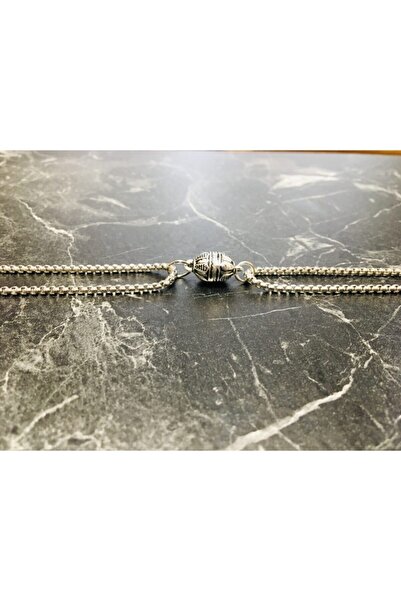 Acousticworld Magnetic Couple Lover Κολιέ Σετ με 2 Αξεσουάρ κολιέ δώρου 14 Φεβρουαρίου για ερωτευμένους