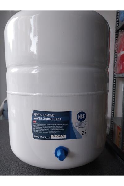 Reverse Osmosis Anka Su Arıtma Sistemleri 8 Lt Paslanmaz Çelik Tank