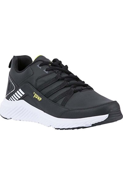 Jump 25932 Soft Sole Casual Ανδρικά Αθλητικά Παπούτσια - Μαύρο-πορτοκαλί - 40 - St01365-17041
