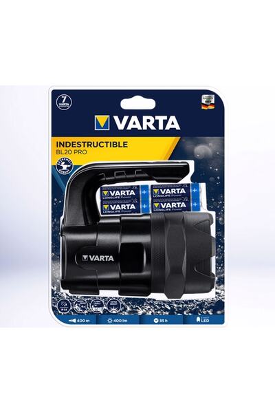 Varta 18751 Ndestructible Bl20 Pro Led 6xaa El Feneri