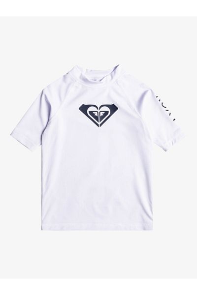 Roxy Whole Hearted Ss Girl Rashguard