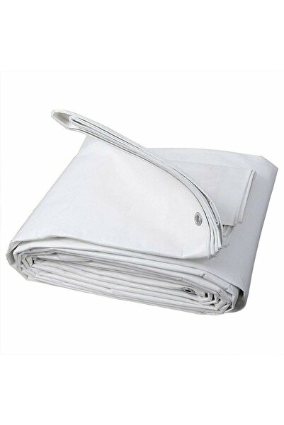 Sfmstore Ebatlı Çadır Branda Ölçü En 2 Metre Boy 3 Metre Renk Beyaz