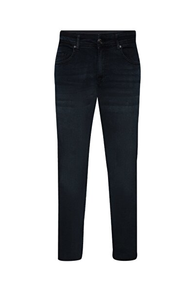 SÜVARİ Süper Slim Fit Lacivert Erkek Jean Pantolon