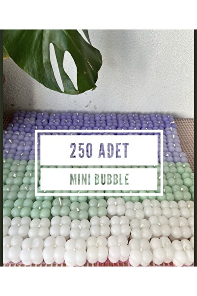 MUMBOX 250 Adet Mini Bubble Toptan Mum