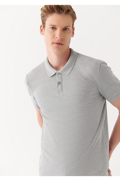 Mavi Gray Polo T-Shirt Regular Fit / Normal Cut 8804328386