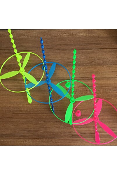 MİTHAT TOYS Dev Ufo Pervane Uçan Daire Oyuncak 24 Adetli Yerli Üretim