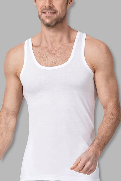 Namaldı Ανδρικό εσώρουχο 6 τεμαχίων White Modal Summer Strap