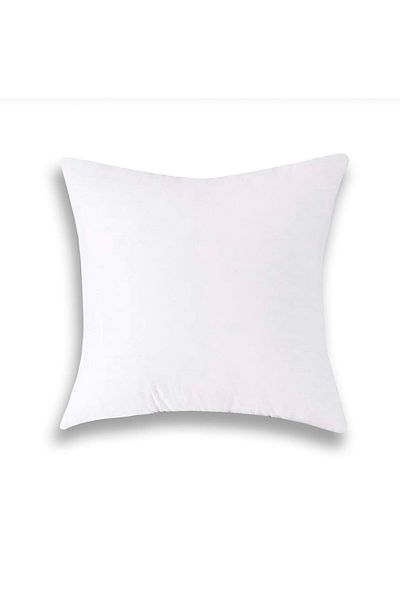 NESCO 45x45 Throw Pillow Decorative Pillow 450 Gr Silicone Zipped