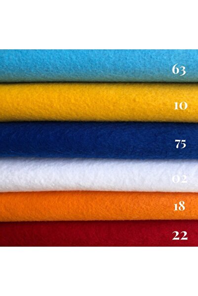 Yumuşakkeçe لباد ناعم رقيق 100*100 سم 6 ألوان