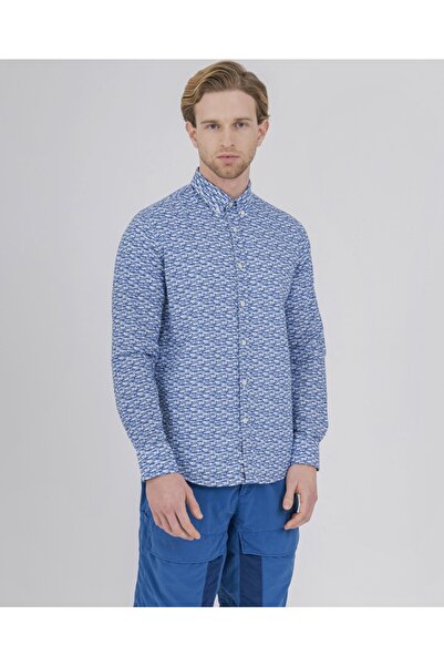PAUL&SHARK Linen Shirt - Relaxed Fit and Stylish Design