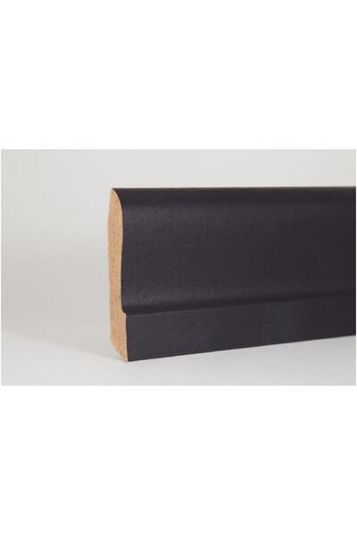 Emek Yapı Laminant Parke Süpürgelik 8cm Siyah 719