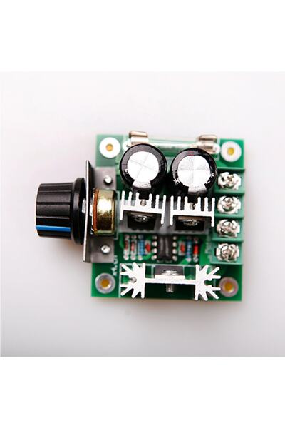 ROBİZ 10a 40v Dc Motor Hız Kontrol Sürücü Devresi Pwm Motor Kontrol Ayarlanab...