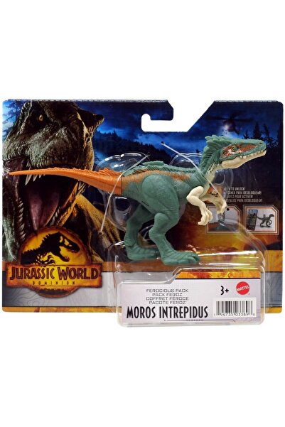 mattel Jurassic World Vahşi Paket Moros Intrepidus
