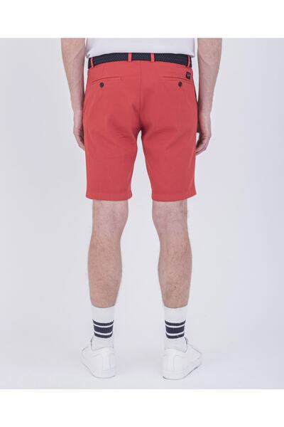 PAUL&SHARK Men's Red Shorts