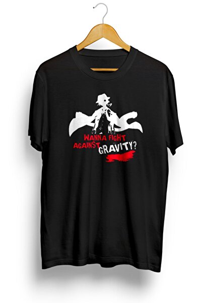 karikatürstore Chuuya Nakahara Anime Baskılı Tişört