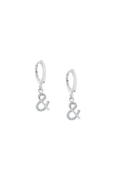 Merano Design And Rhodium Küpe