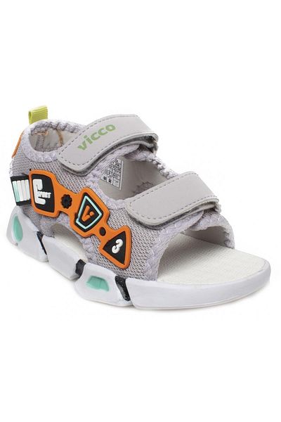 Vicco 332.f22y.206 Umi Filet Phylon Gray Boys' Sandals