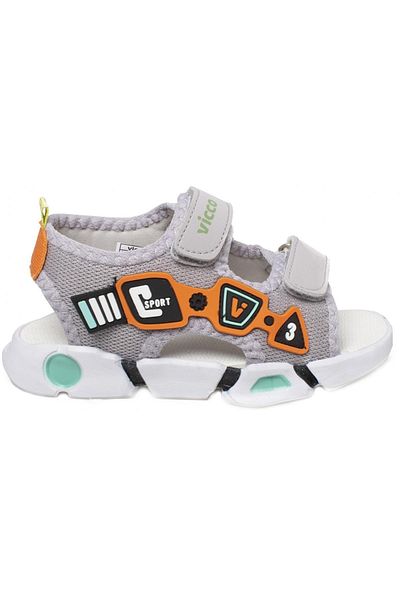 Vicco 332.f22y.206 Umi Filet Phylon Gray Boys' Sandals