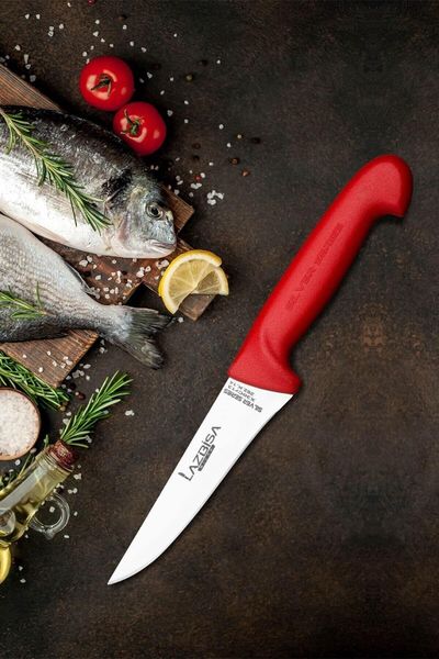 Lazbisa Kitchen Knife Set Meat Mincer Fruit Vegetable Butcher