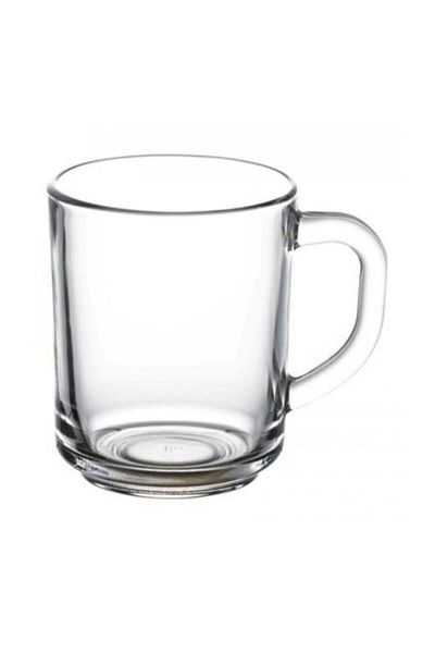 Paşabahçe 2-Piece Glass with Handle 250 Cc