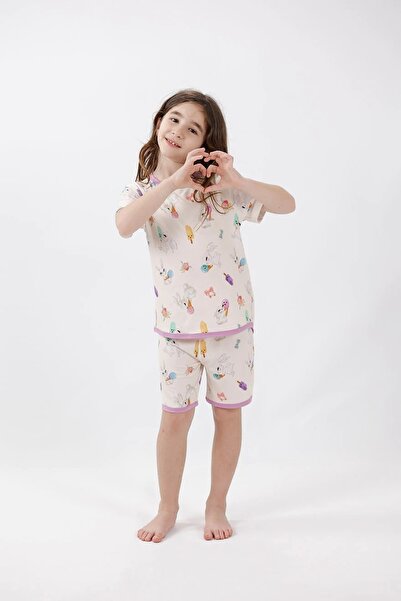 KidZee Shorts Pajama Set 0.2 Tog Bonny Shorts Pj-zee