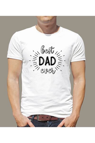 Babalar Günü Best Dad T Shirt