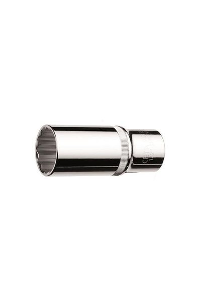 CETA FORM 1/2'' 12 Corner Star Deep Socket Wrench 21 Mm