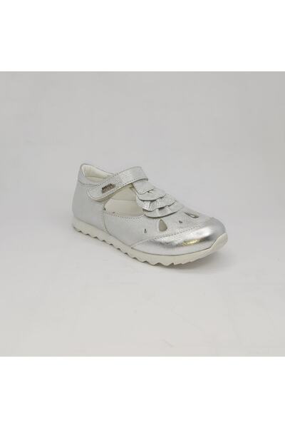 Perlina P1160 Içi Dışı Hakiki Deri Full Ortopedik Arka Destekli Yazlık Ayakkabı