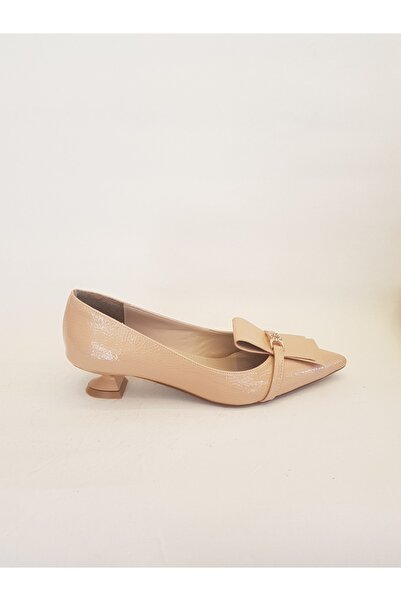 Venüs 22241621 Bej Rengi Topuklu Ayakkabı Stiletto