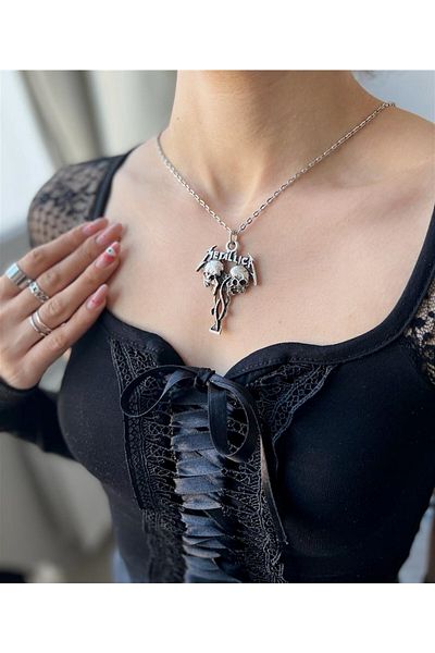 Touz Metallica Design Necklace